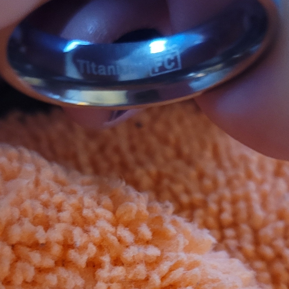 Titanium ring. Size. 11 - Picture 8 of 8